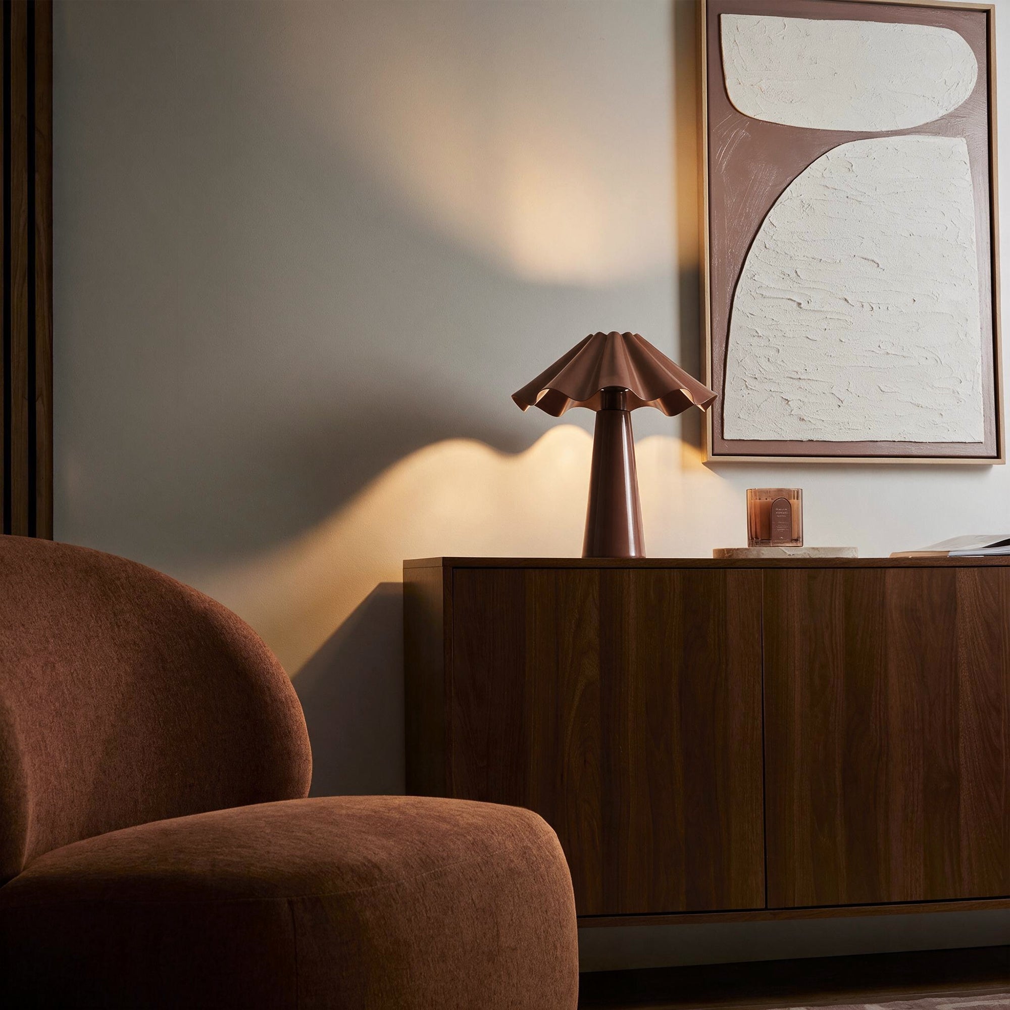 Zola Table Lamp Cocoa product image 6