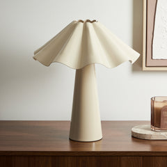 Zola Table Lamp Cloud lifestyle image