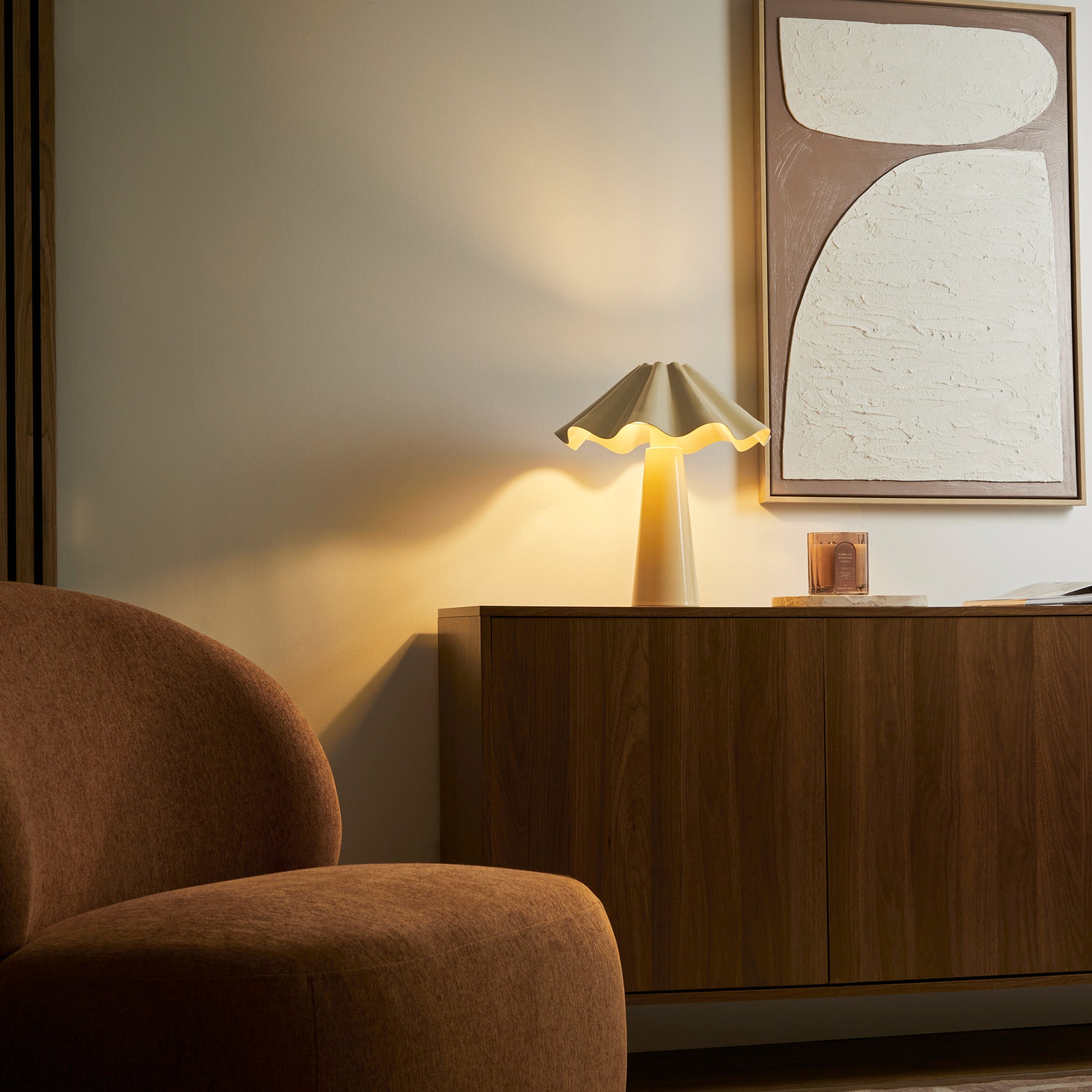 Zola Table Lamp Cloud product image 6