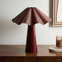 Zola Table Lamp Cabernet lifestyle image