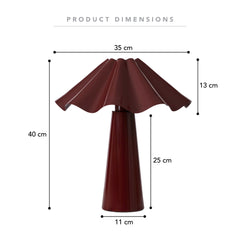 Zola Table Lamp Cabernet product image 3