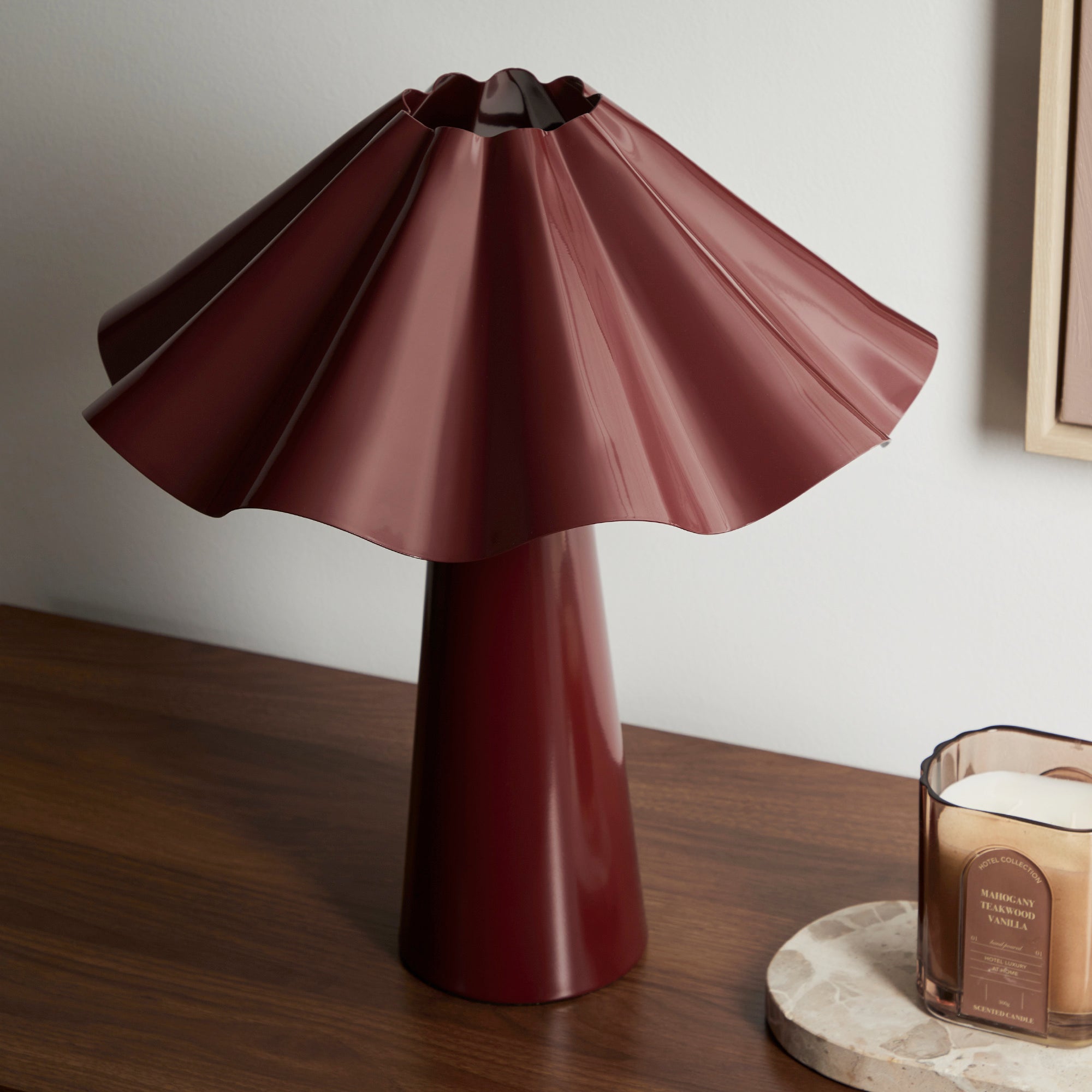 Zola Table Lamp Cabernet product image 5