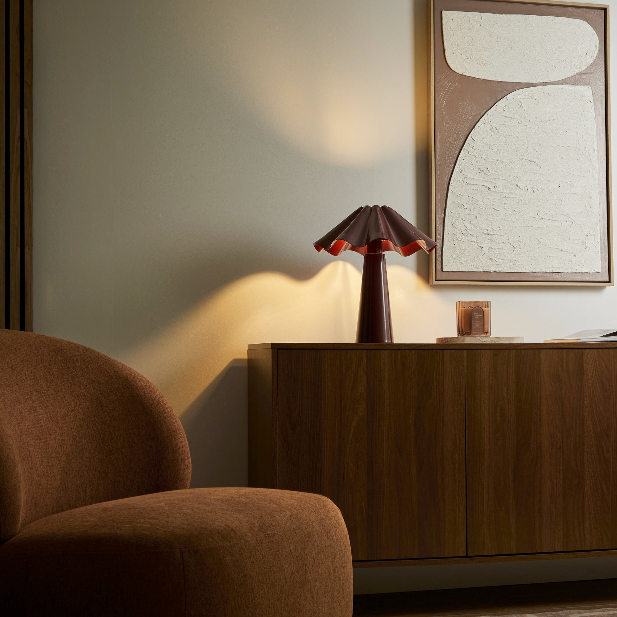 Zola Table Lamp Cabernet product image 6