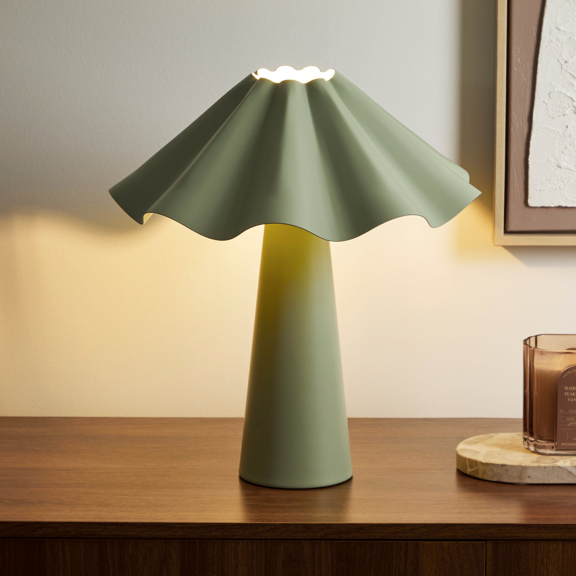Zola Table Lamp Sage product image 4