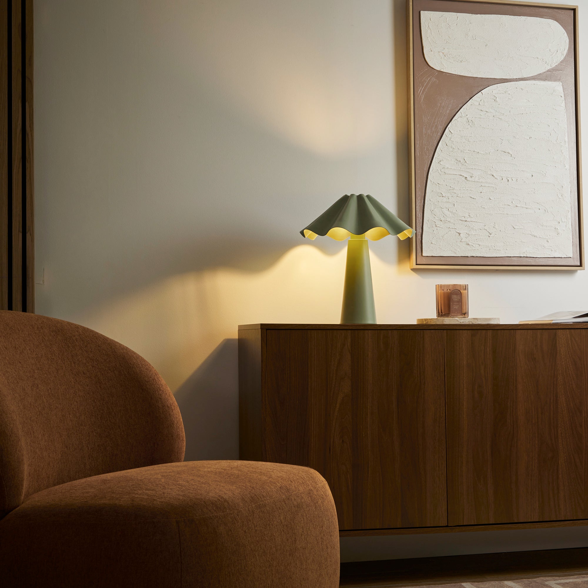 Zola Table Lamp Sage product image 6