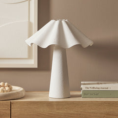 Zola Table Lamp White lifestyle image