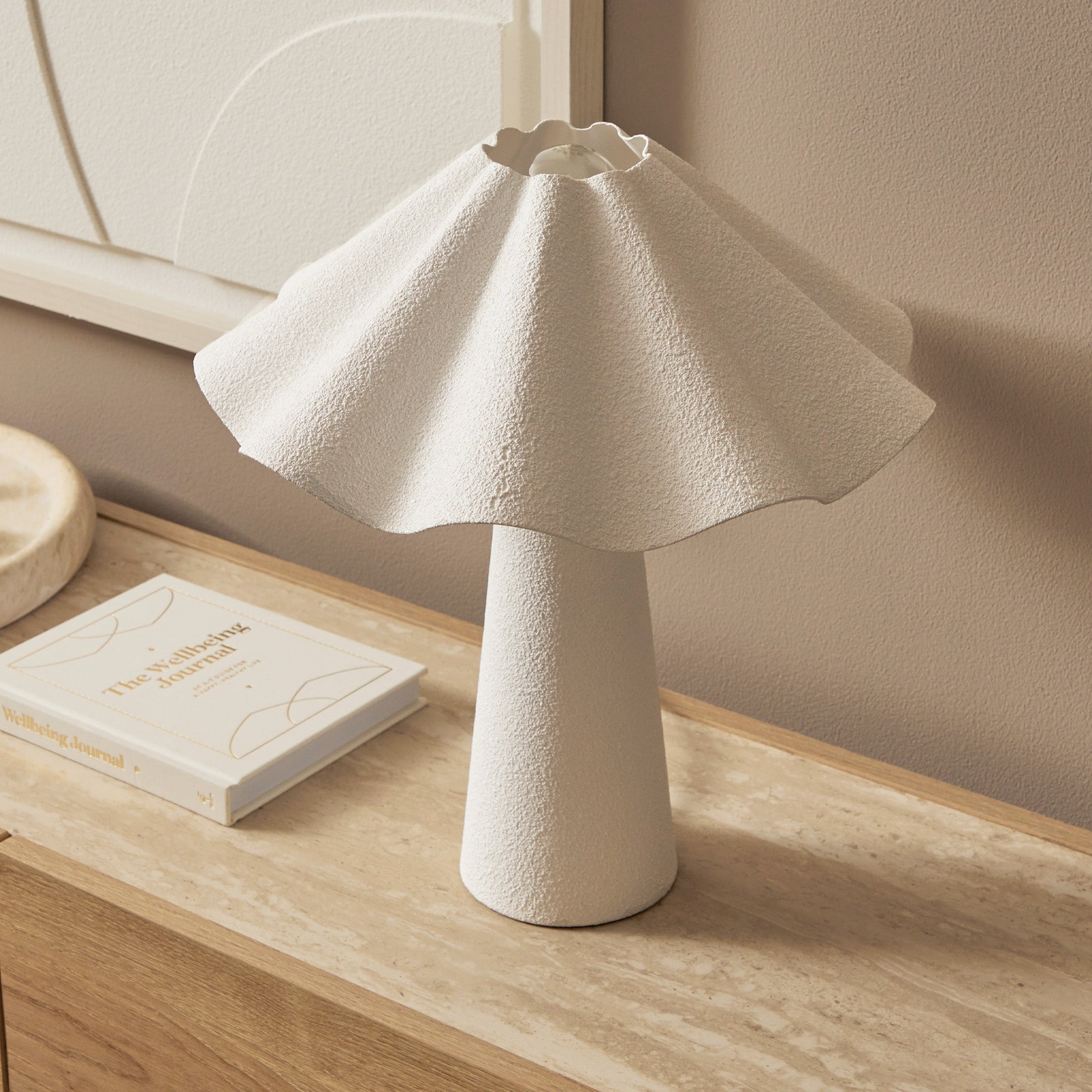 Zola Table Lamp White product image 5