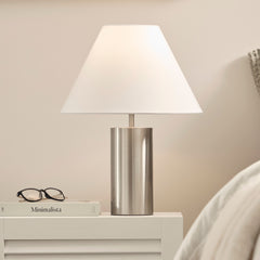Lume Table Lamp Nickel lifestyle image