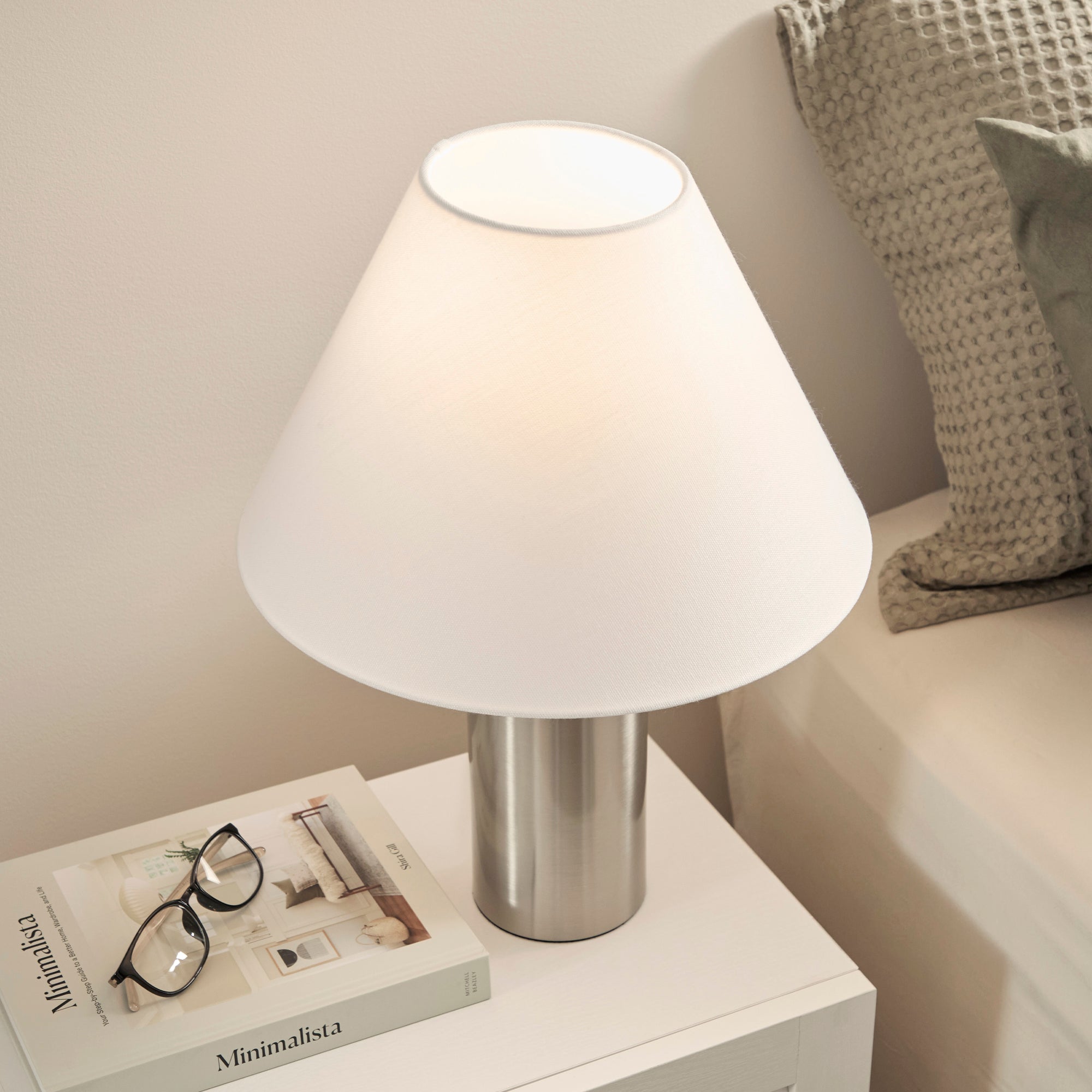 Lume Table Lamp Nickel product image 4