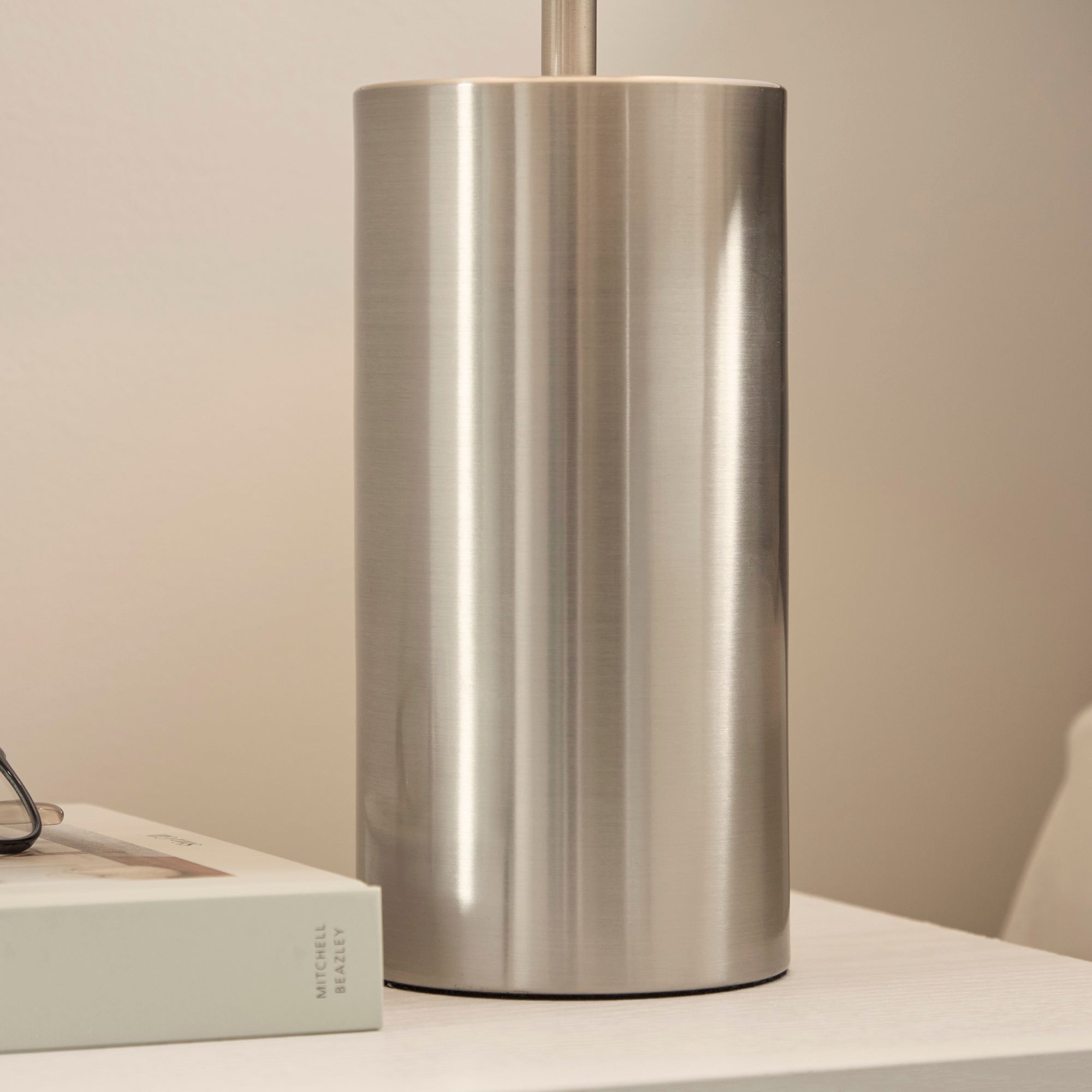 Lume Table Lamp Nickel product image 5