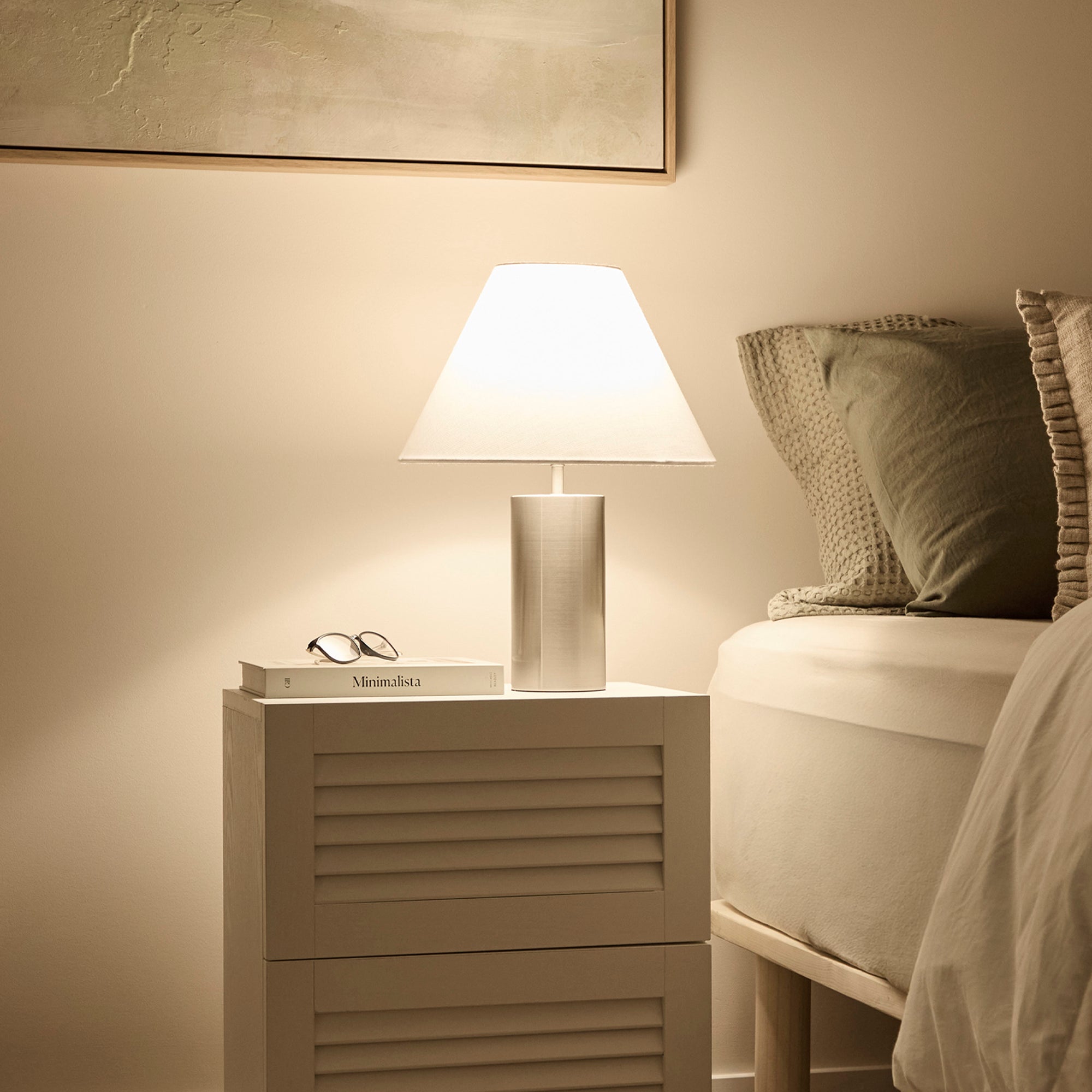 Lume Table Lamp Nickel product image 7