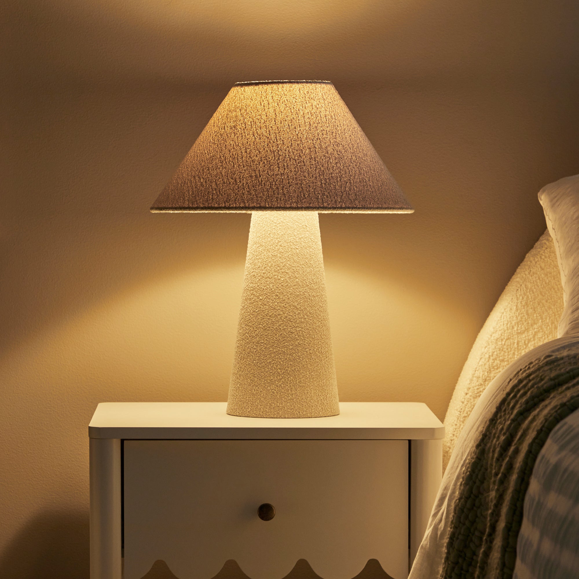 Remy Table Lamp Boucle product image 5