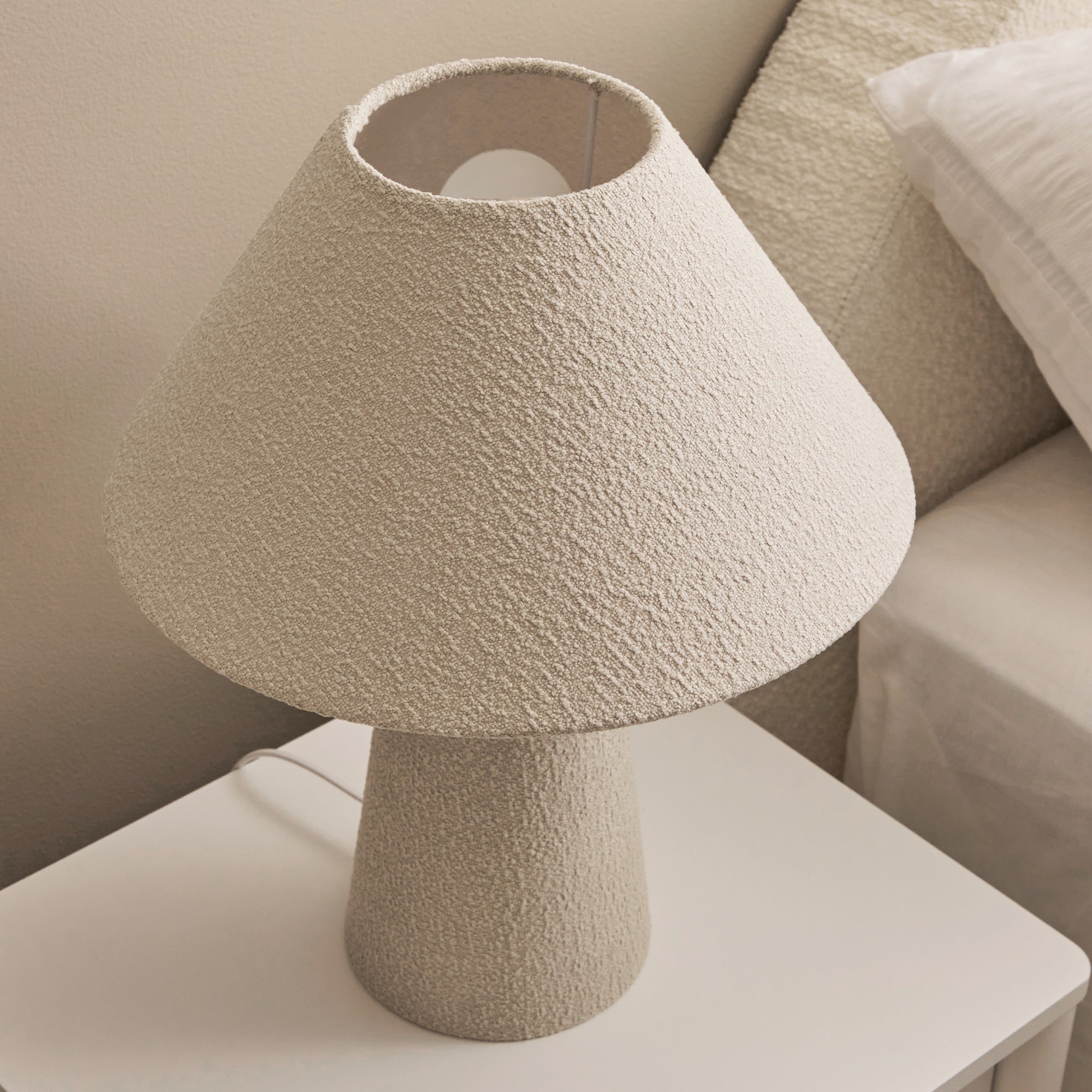 Remy Table Lamp Boucle product image 6