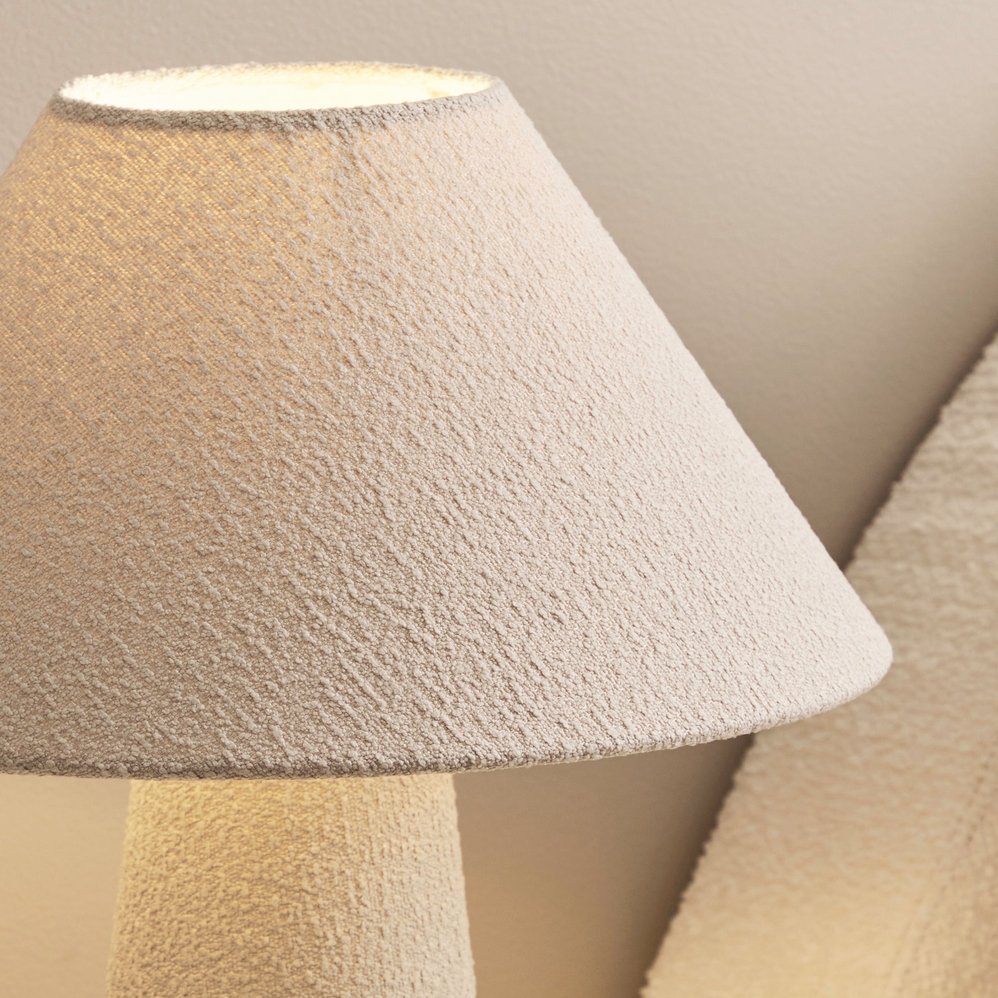 Remy Table Lamp Boucle product image 7