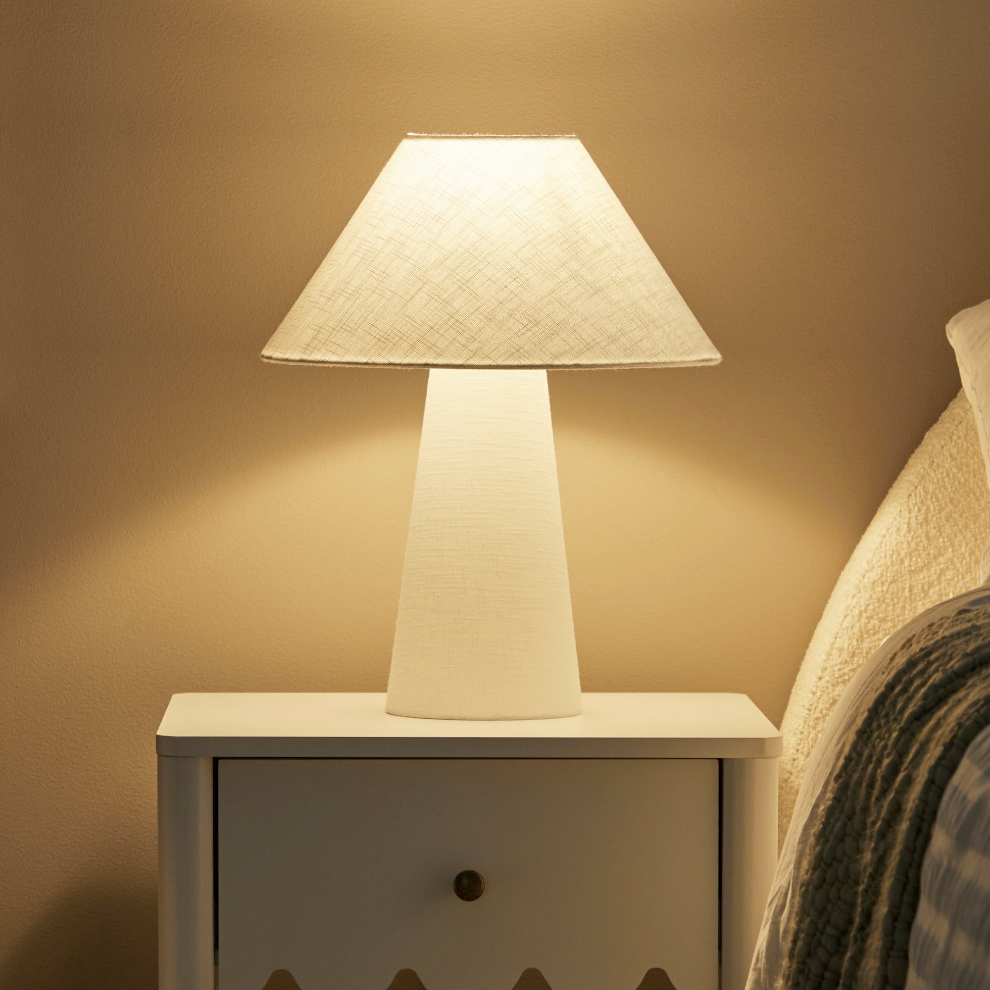 Remy Table Lamp Linen product image 5