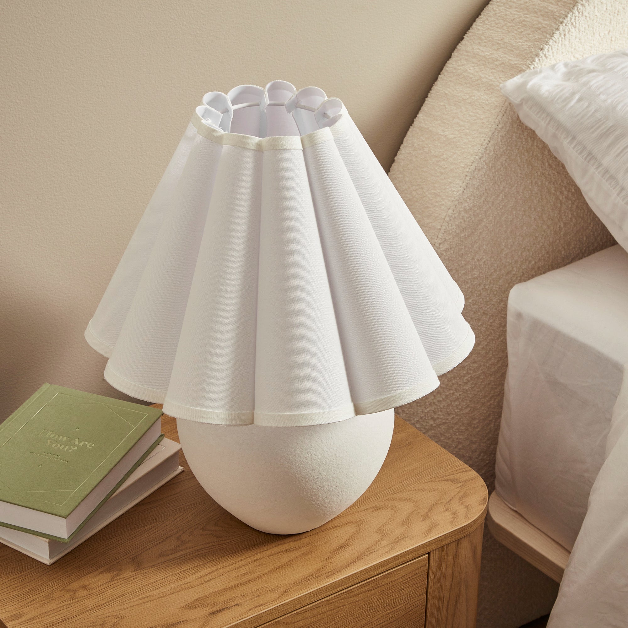 Amalie Table Lamp White product image 5