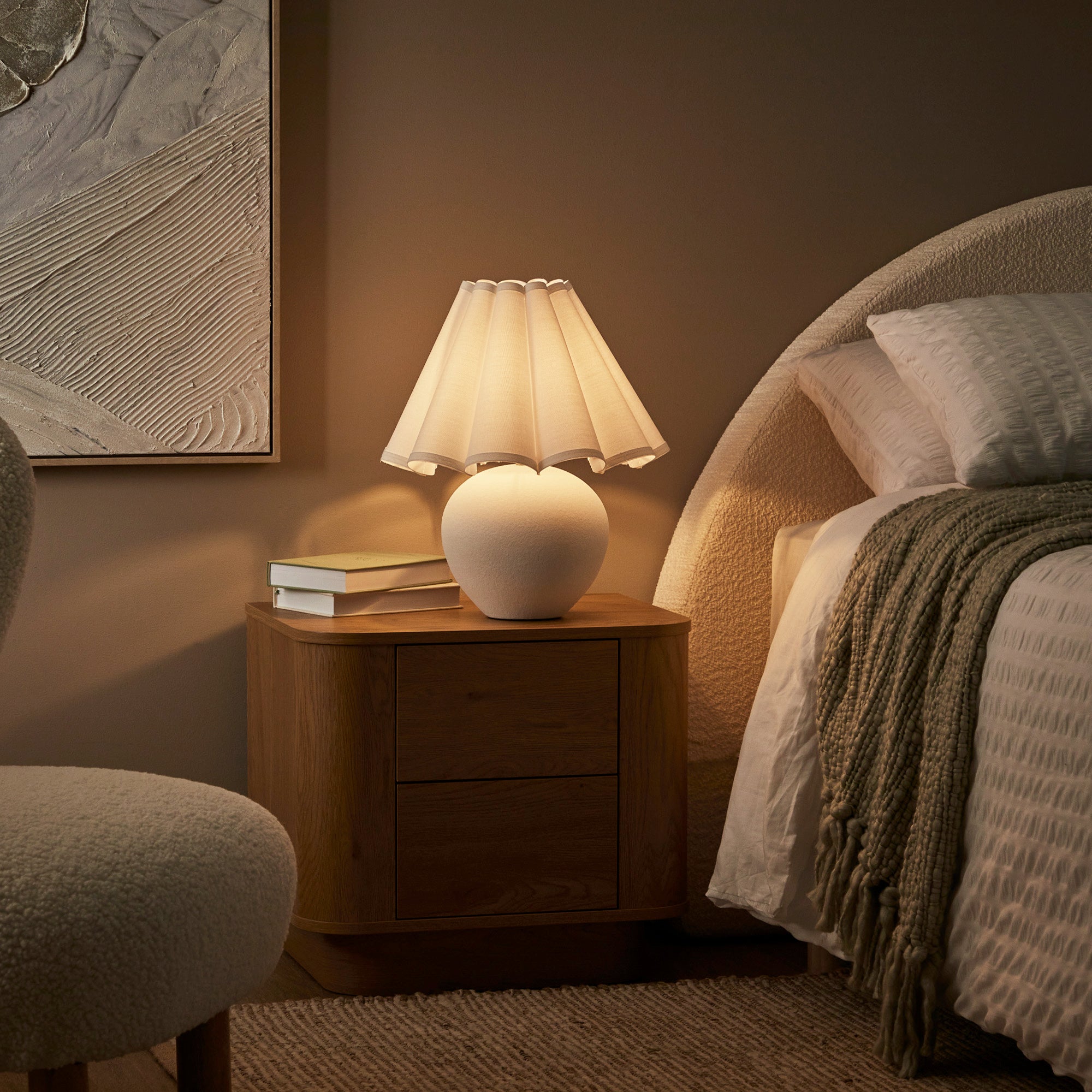 Amalie Table Lamp White product image 7