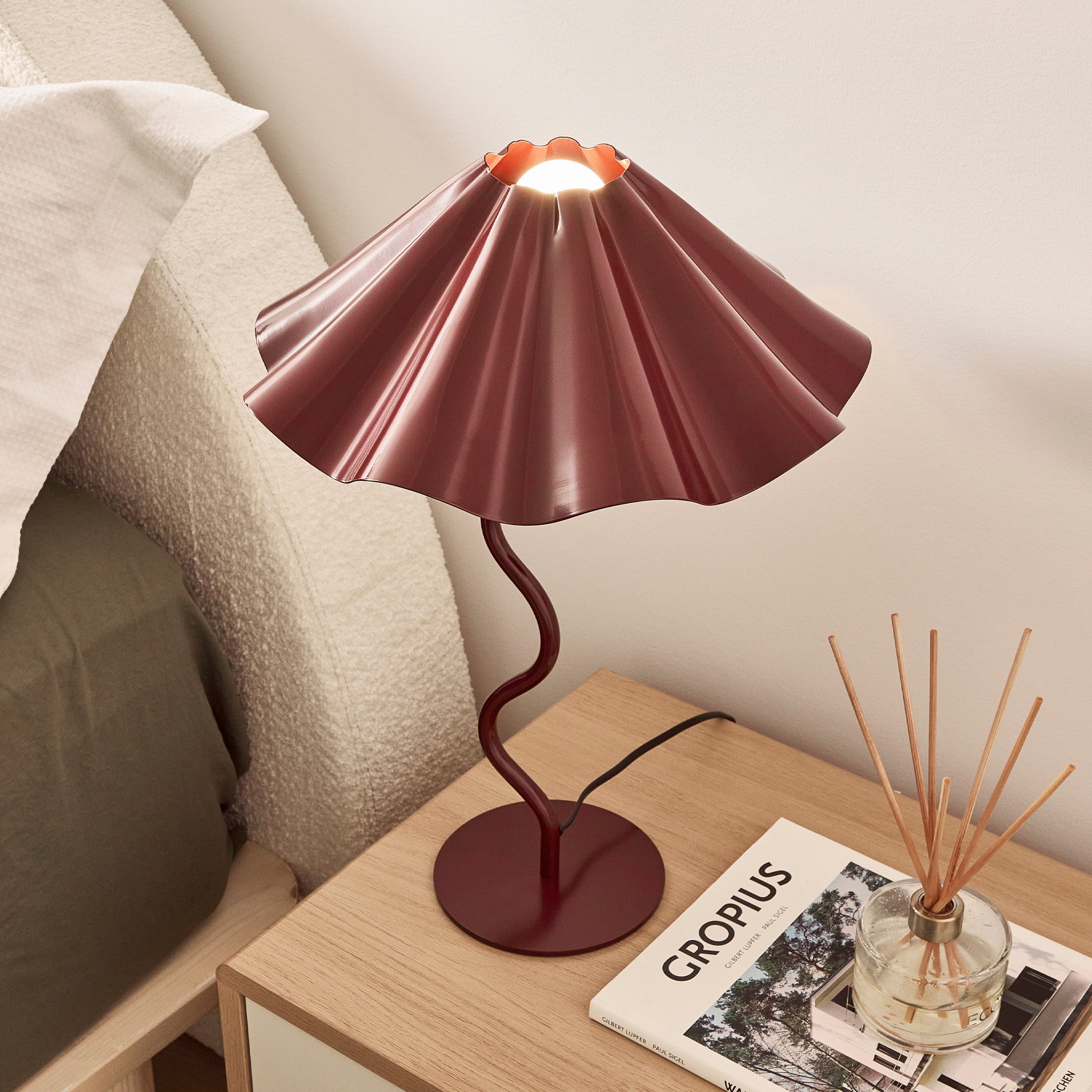 Lola Table Lamp Cabernet product image 5