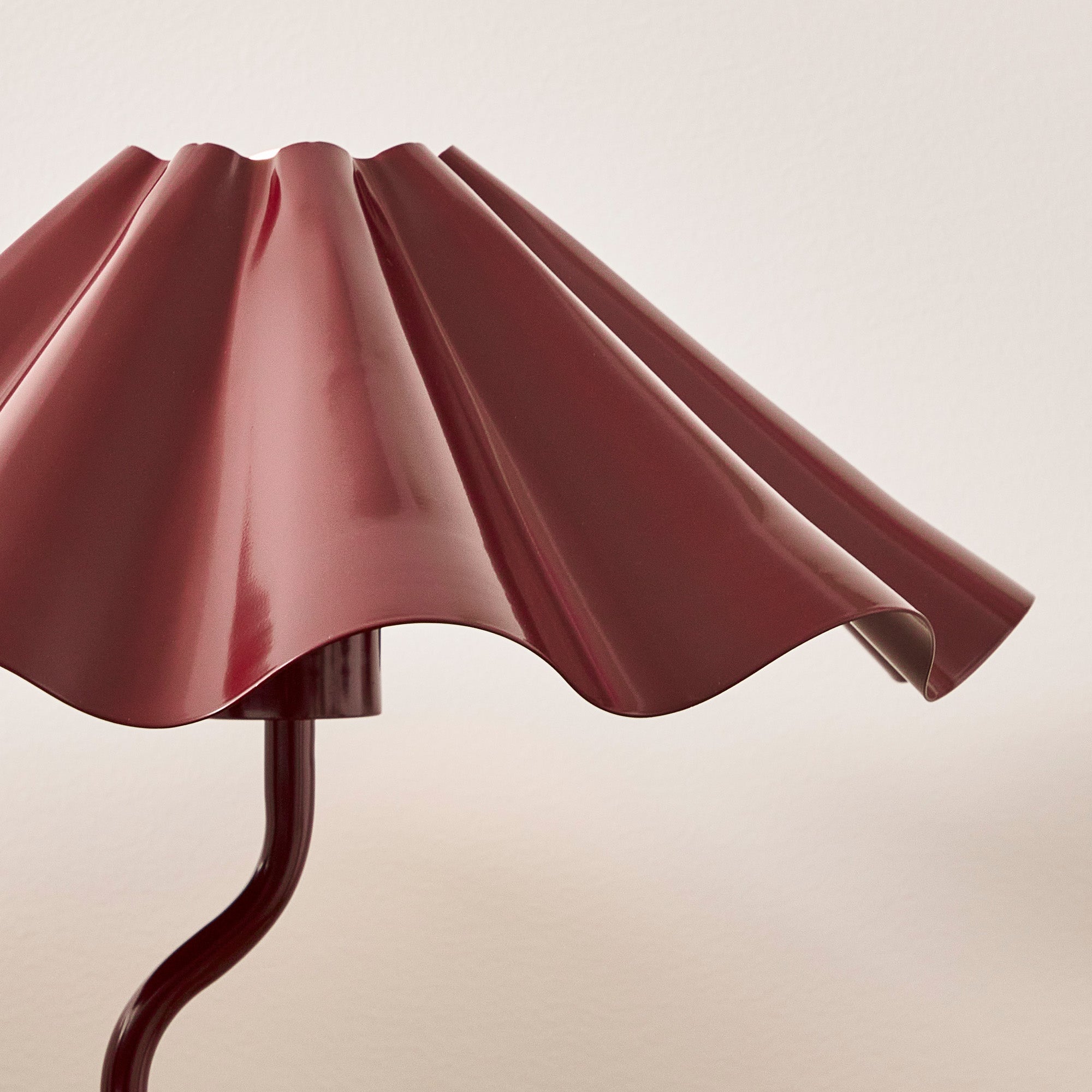 Lola Table Lamp Cabernet product image 6