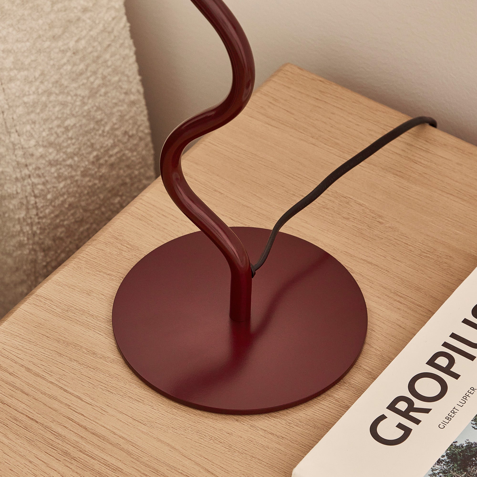 Lola Table Lamp Cabernet product image 7