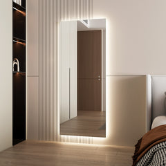 Aurora 170cm Rectangle Backlit Mirror lifestyle image