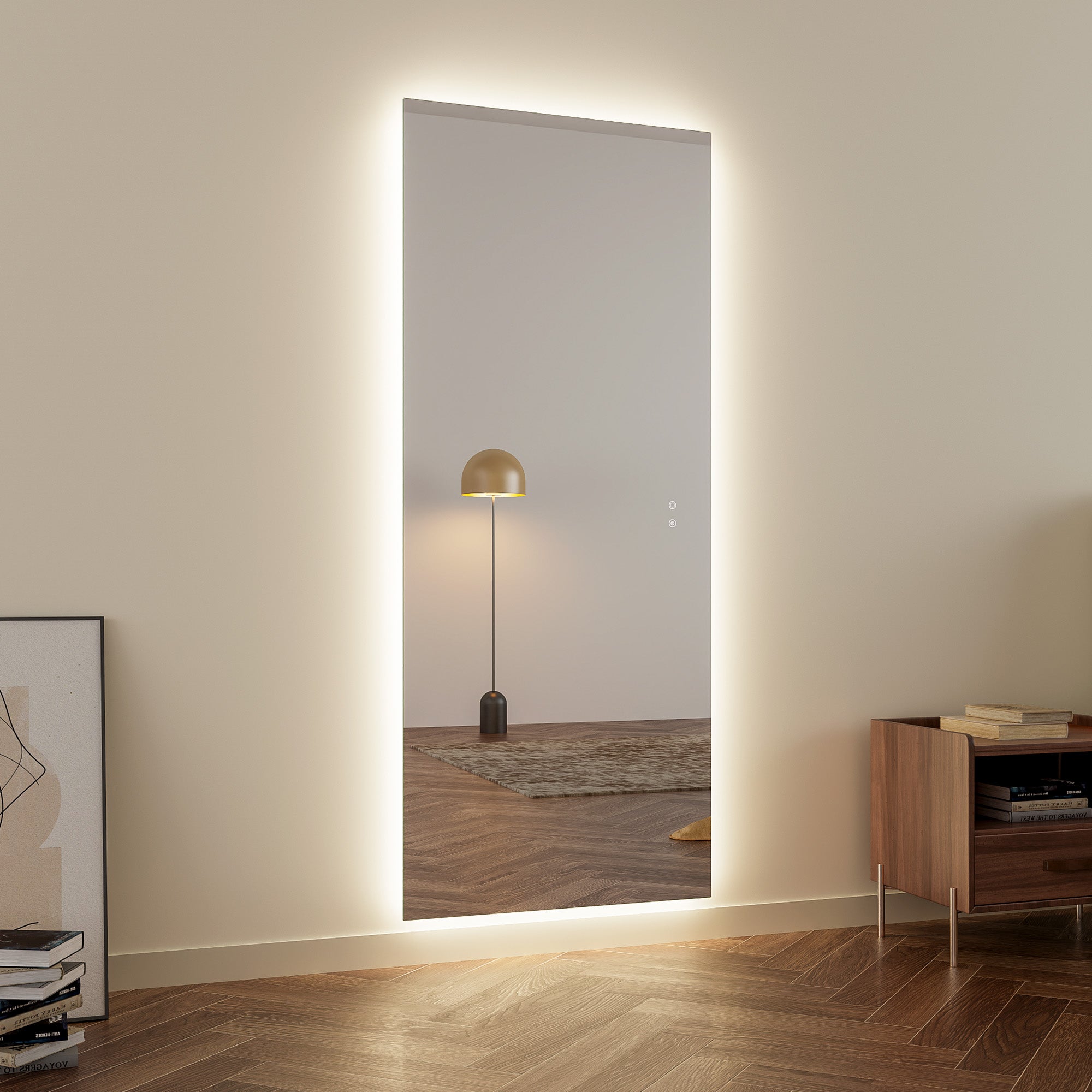 Aurora 170cm Rectangle Backlit Mirror product image 4