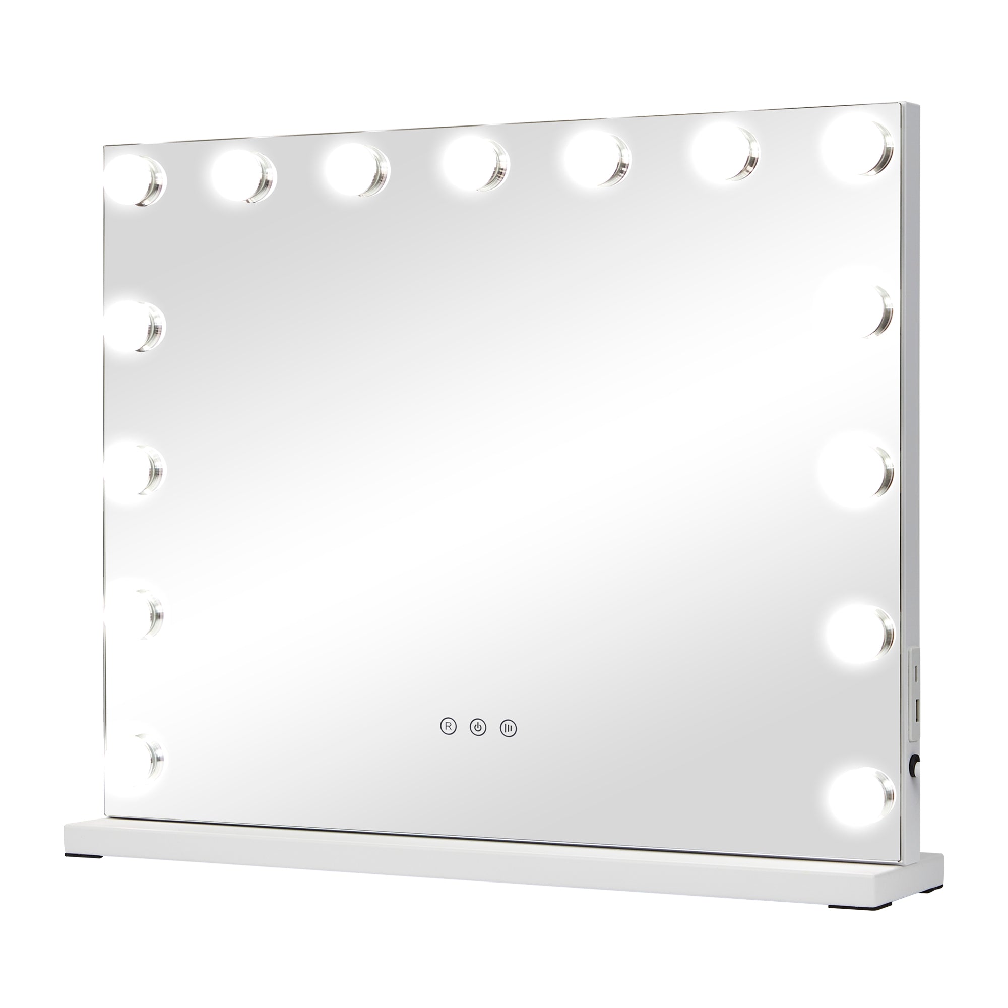 LED 58cm Medium Rectangle Vanity Mirror product image 2