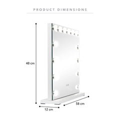LED 58cm Medium Rectangle Vanity Mirror product image 3