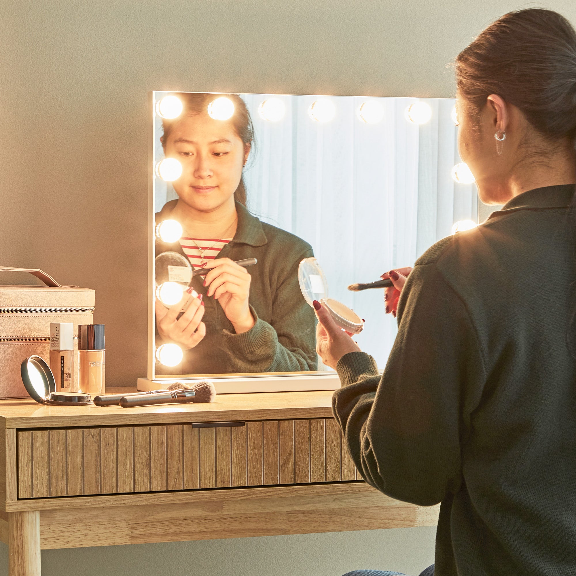 LED 58cm Medium Rectangle Vanity Mirror product image 6