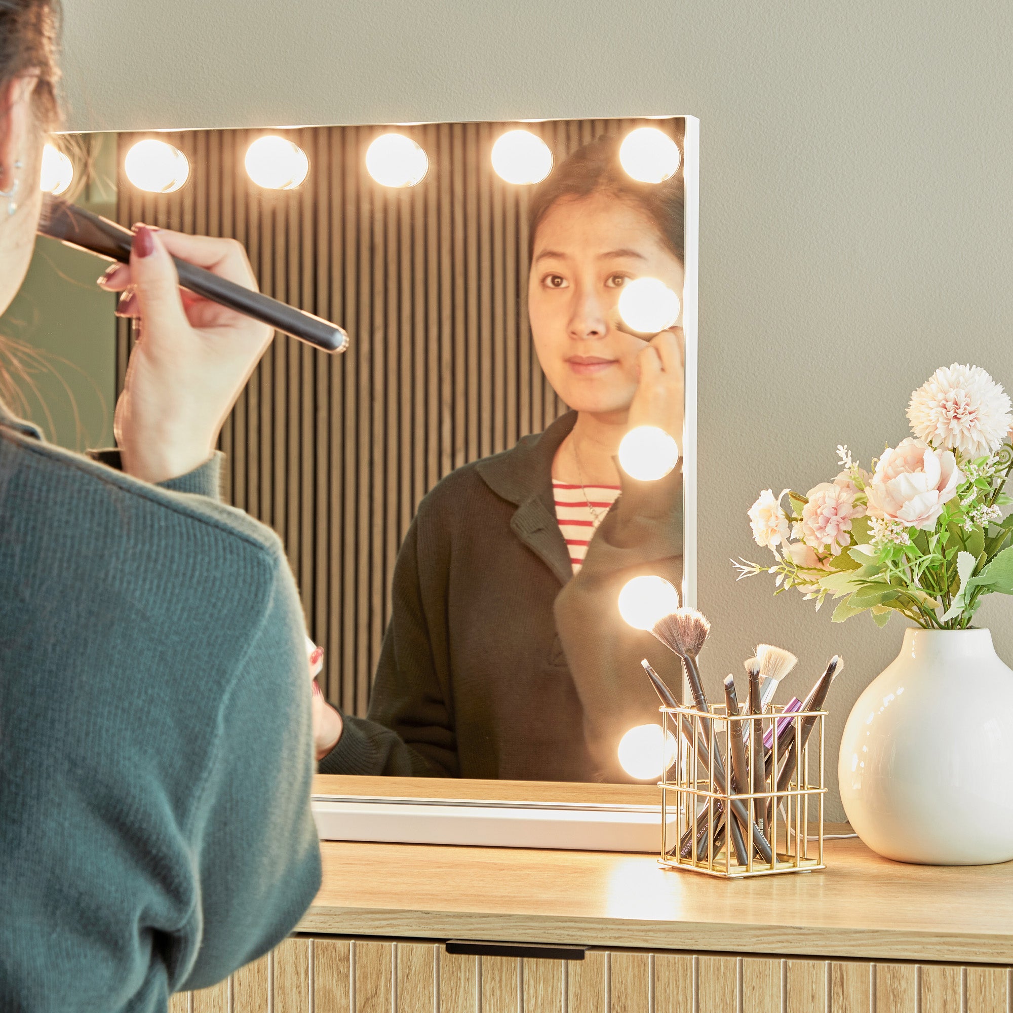 LED 58cm Medium Rectangle Vanity Mirror product image 7
