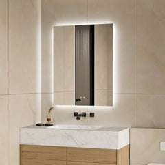 Aurora 90cm Rectangle Backlit Mirror product image 4