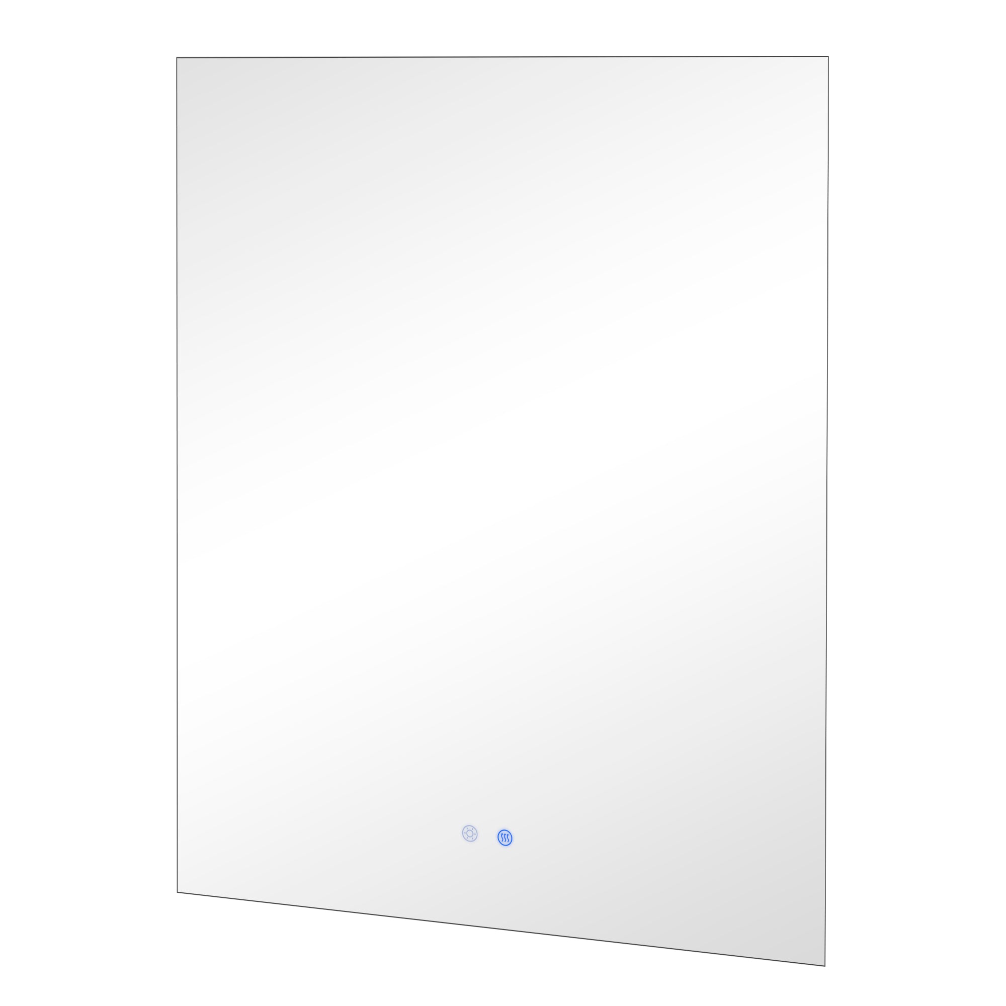 Aurora 90cm Rectangle Backlit Mirror product image 7
