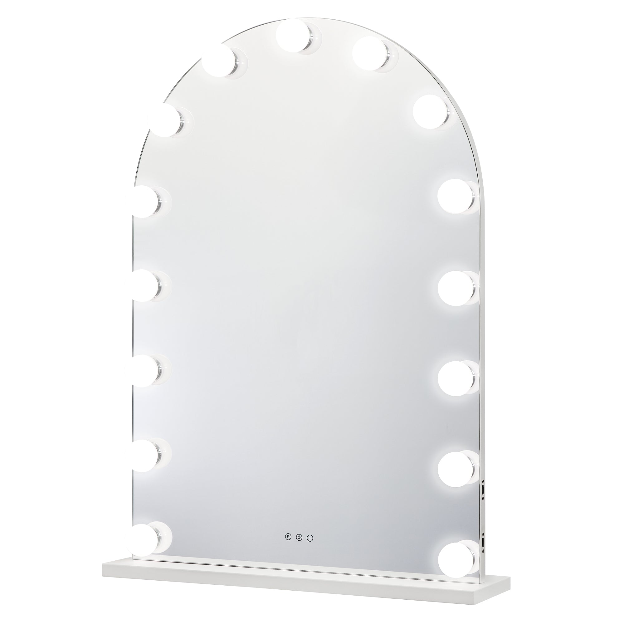 Hollywood LED 102cm Large Arched Vanity Mirror product image 2