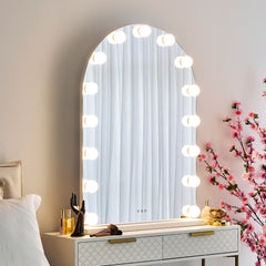 Hollywood LED 102cm Large Arched Vanity Mirror lifestyle image