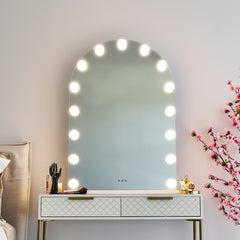 Hollywood LED 102cm Large Arched Vanity Mirror product image 4