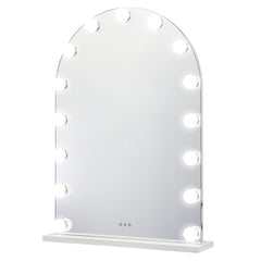 Hollywood LED 102cm Large Arched Vanity Mirror product image 2