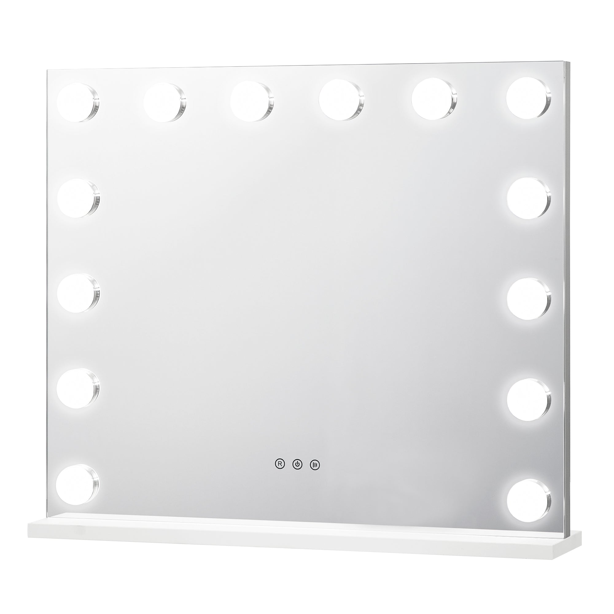 Hollywood LED 65cm Large Rectangle Vanity Mirror product image 2