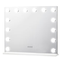 Hollywood LED 65cm Large Rectangle Vanity Mirror product image 2