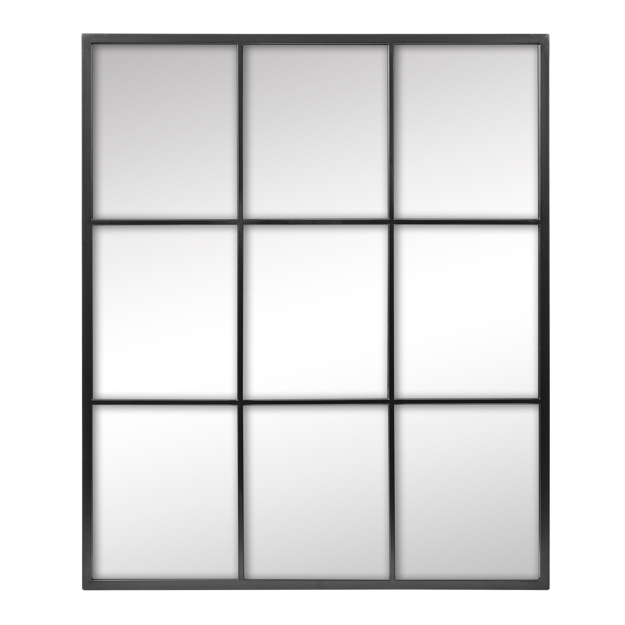 Sophia 70cm Rectangle Mirror Black product image 2