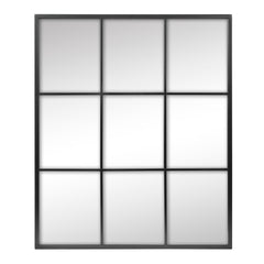Sophia 70cm Rectangle Mirror Black product image 2