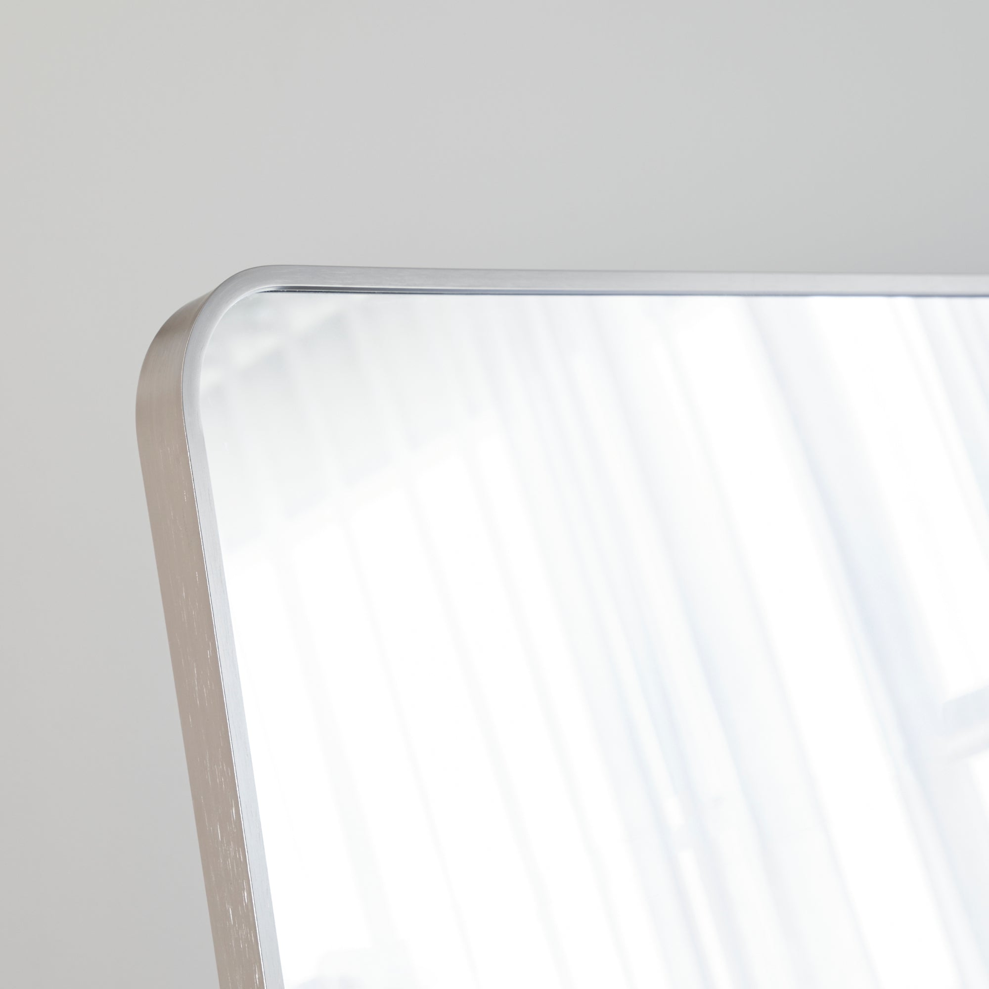 Elle 165cm Rectangle Standing Full Length Mirror Gunmetal Grey product image 5