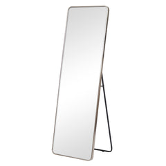 Elle 165cm Rectangle Standing Full Length Mirror Gunmetal Grey product image 2