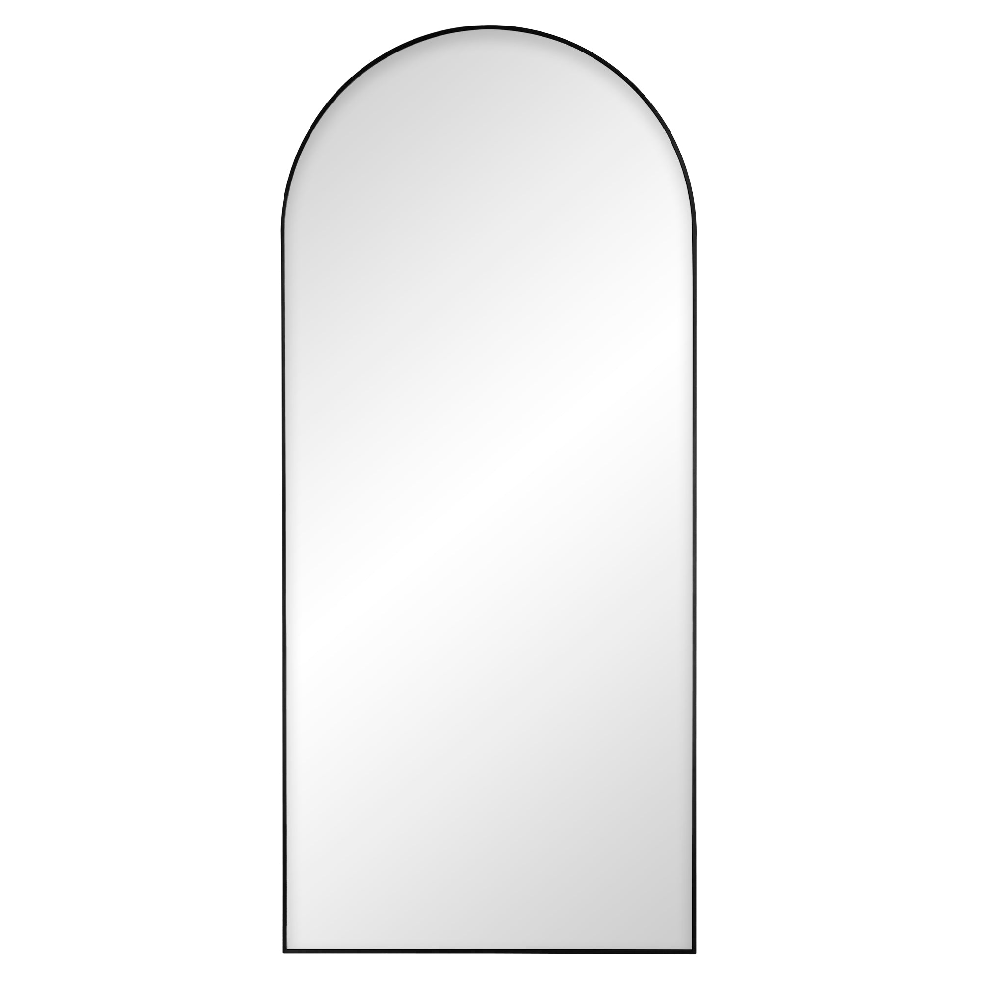 Cindy XL 180cm Arch Mirror Black product image 2