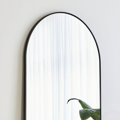 Cindy XL 180cm Arch Mirror Black product image 4