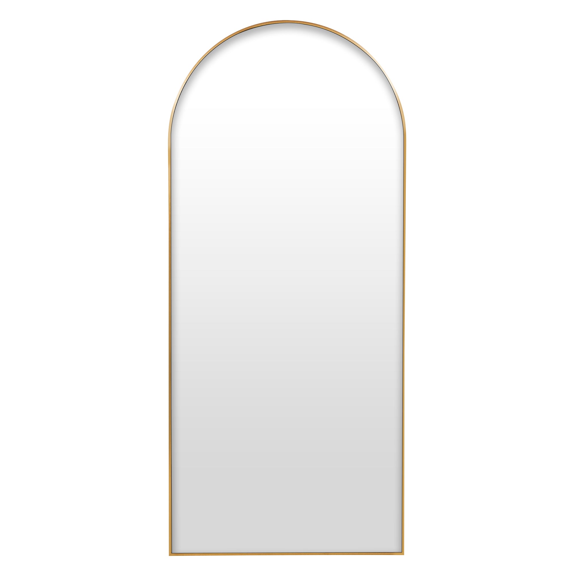 Cindy XL 180cm Arch Mirror Gold product image 2