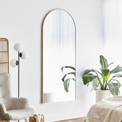 Cindy XL 180cm Arch Mirror Gold product image 4