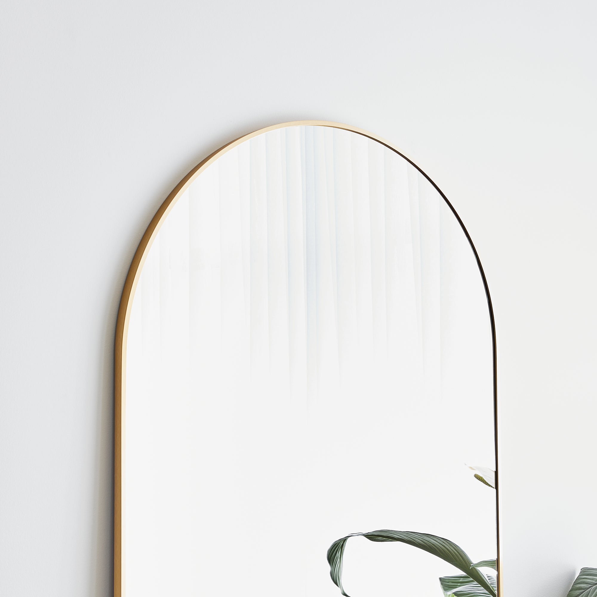 Cindy XL 180cm Arch Mirror Gold product image 5