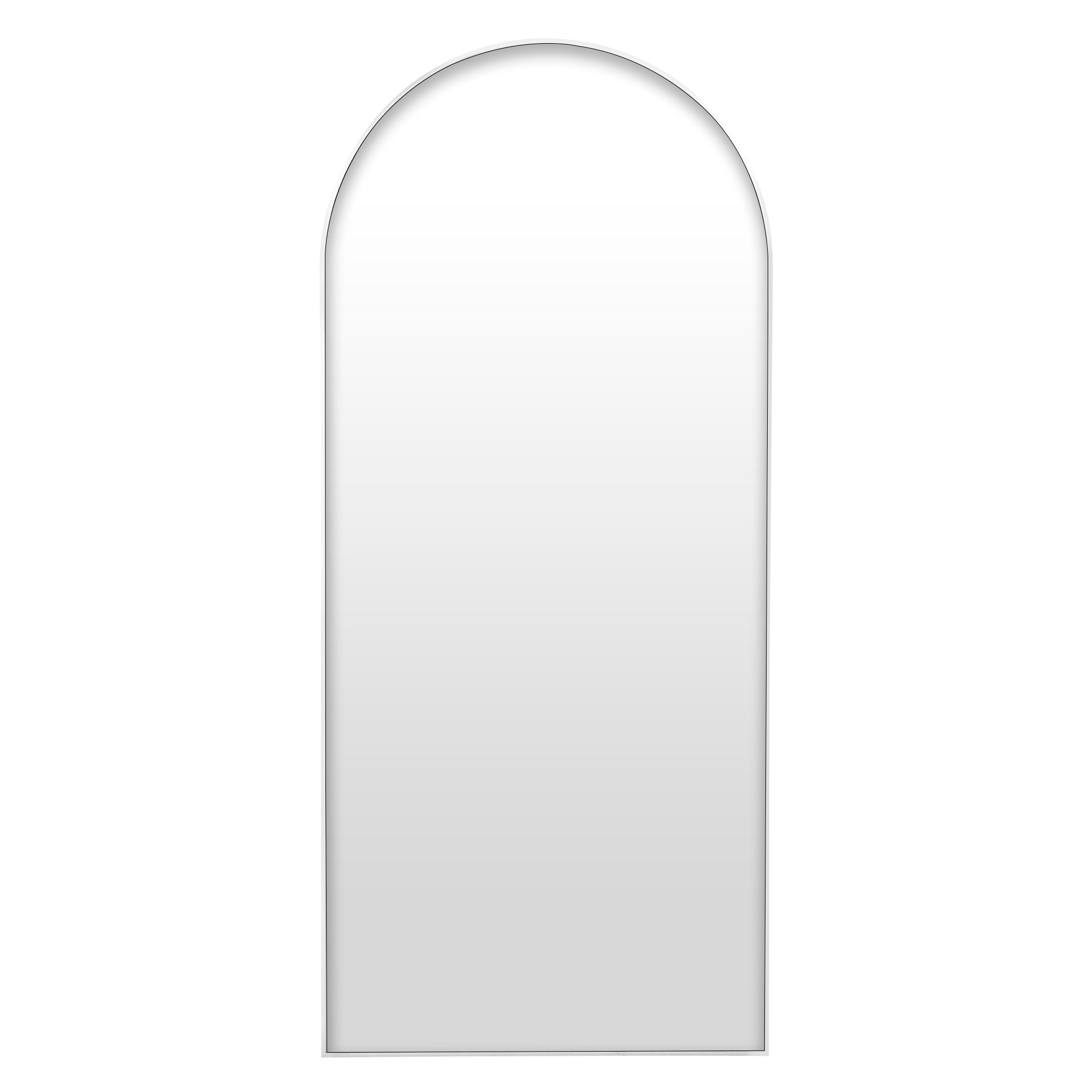 Cindy XL 180cm Arch Mirror White product image 2