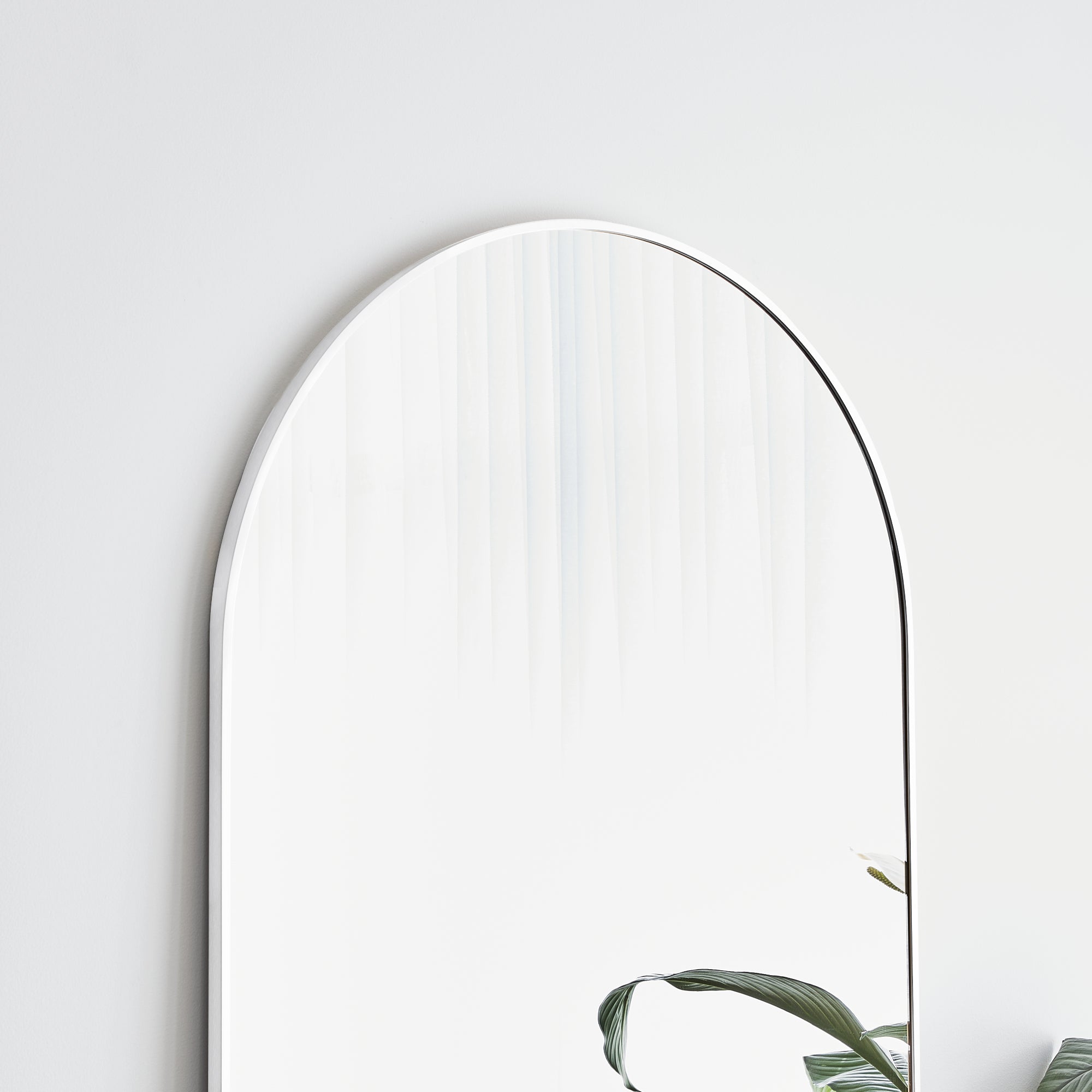 Cindy XL 180cm Arch Mirror White product image 5