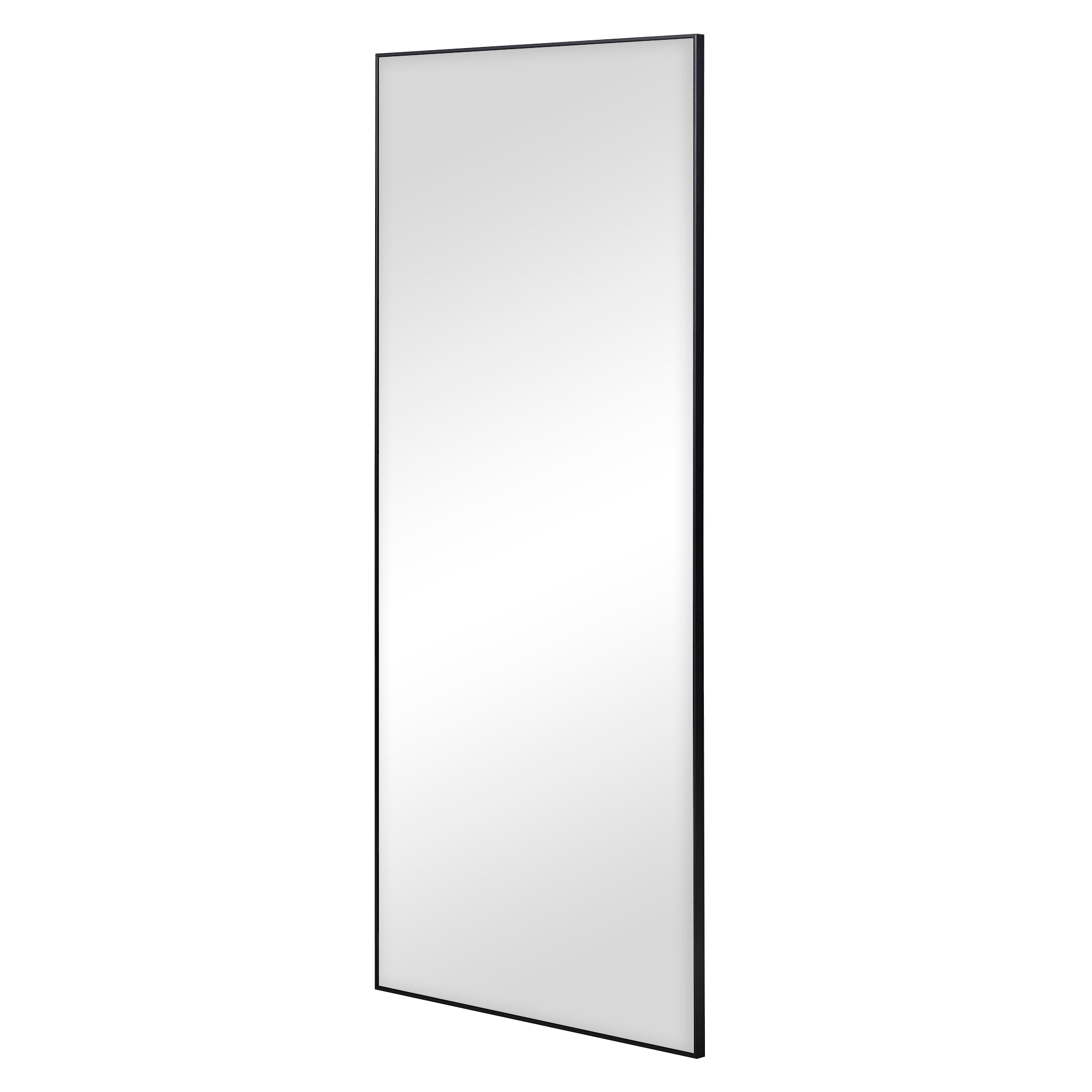 180cm Elle XL Rectangle Mirror Black product image 2